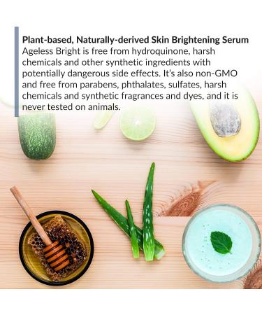 BioTrust Ageless Bright Skin Serum | Reduce Dark Spots & Achieve a Youthful Even Complexion - 1 fl. oz - Buy Online on GoSupps.com
