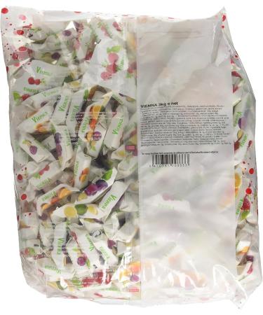 Trefin Belgian Boiled Sweets Vienna Fruit Mix 3 kg - Buy Online on GoSupps.com