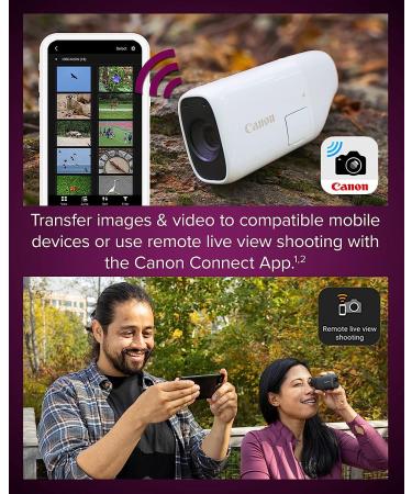Canon Zoom Digital Monocular Kit with USB-C Charger, microSD Card - PowerShot Zoom | 400mm Optical, 800mm Digital Zoom for Bird Watching, Wildlife, Sports, Traveling, Hiking - Black Monocular - Buy Online on GoSupps.com