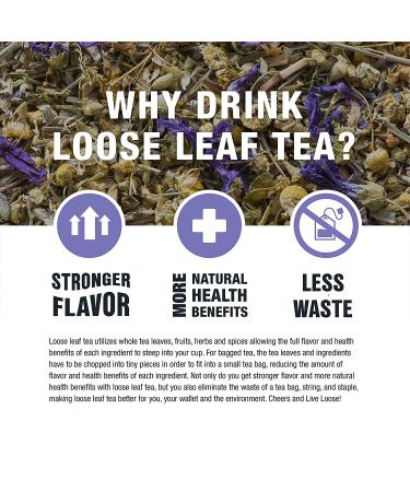 Tiesta Tea Ginger Sweet Peach - Caffeine Free Premium Loose Leaf Tea 2.2 oz - Buy Online on GoSupps.com
