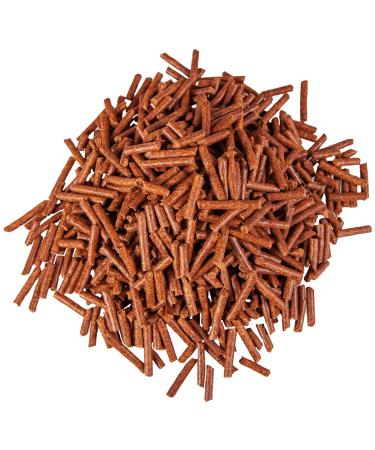Schecker Dry Food - Dried Carrot Granules - 1.5 kg - Made with Fresh Carrots - For Dogs Rabbits or Rodents