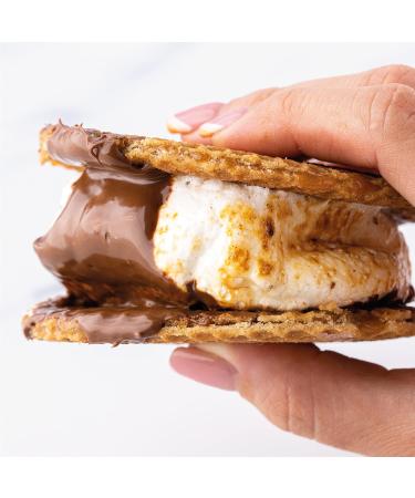 EPIC SNAX CO American Style Sticky Toffee Meltin' Chocolate Flavour Swirls 100 g (Pack of 1) - Buy Online on GoSupps.com