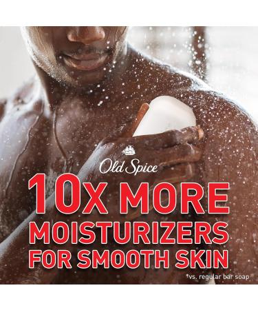 Old Spice Swagger Bar Soap for Men 3.17 oz (12-Pack) | International Shipping Available - Buy Online on GoSupps.com