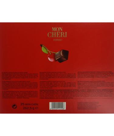 Ferrero Chocolates Mon Cheri Box of 25 Bites 262.5g - Buy Online on GoSupps.com
