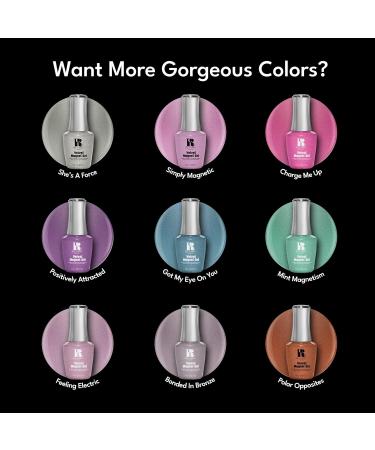 Red Carpet Manicure Velvet Magnet Gel (Feeling Electric) - Buy Online on GoSupps.com