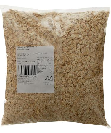 Whole Foods Market Organic Jumbo Oats 1Kg - Buy Online on GoSupps.com