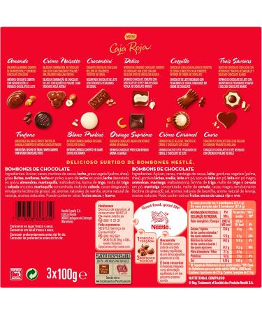  Nestl Nestl - Red box milk chocolates pack of 4 (3 x 100g) 2+1 pack - Buy Online on GoSupps.com