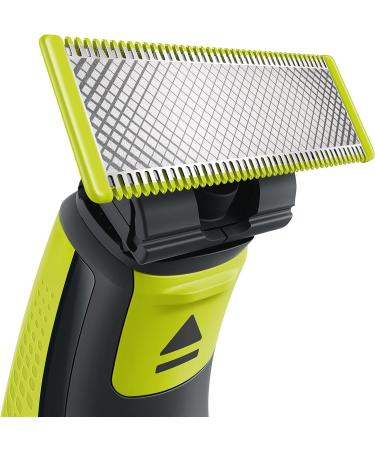Philips QP2520/65 OneBlade Trim, Edge & Shave Kit - Yellow/Black - Buy Online on GoSupps.com