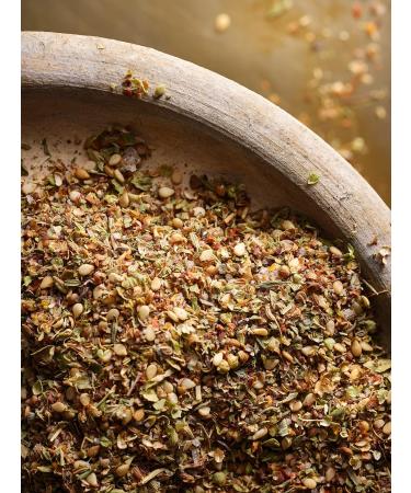 Fuchs Zatar Spice Preparation 40g - Authentic Flavor for Global Shipping | Perfect for Middle Eastern Dishes - Buy Online on GoSupps.com