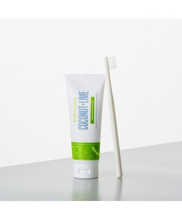 Schmidt's Coconut Lime Toothpaste | Whitening | Fluoride Free | 4.7 oz (6 Pack) - Buy Online on GoSupps.com