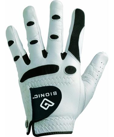 Bionic StableGrip Golf Glove X-Large Left | Natural Fit Technology | Durable Cabretta Leather - Buy Online on GoSupps.com