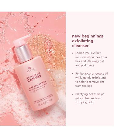 Alterna My Hair My Canvas New Beginnings Exfoliating Cleanser 6.7 oz - Unisex Hair Care for Healthy Scalp - Buy Online on GoSupps.com