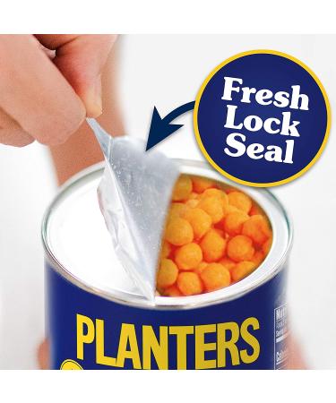 Planters Original Cheez Balls - 2.75 oz Canister | Cheese Flavored Snacks - Buy Online on GoSupps.com