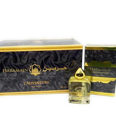 L'Adventure - 20 ml Long Lasting Perfume Oil - Buy Online on GoSupps.com