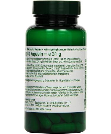 Buy Bios Effect Kidney-Bladder Complex - 60 Capsules (31g) | International Shipping Available - Buy Online on GoSupps.com