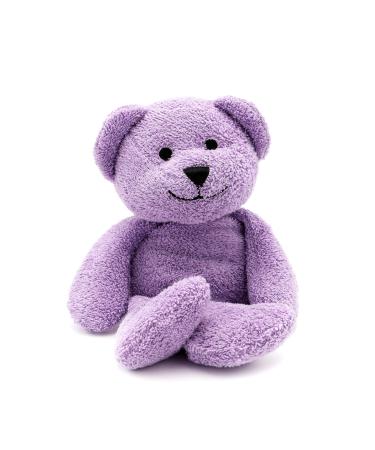 Thermal-Aid Zoo   Tumble The Lavender Bear   Kids Hot and Cold Pain Relief Heating Pad Microwavable Stuffed Animal and Cooling Pad   Easy Wash  Natural Sleep Aid   Pregnancy Must-Haves for Baby