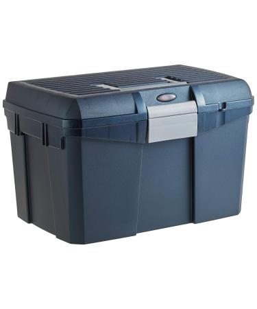 Kerbl 328268 Grooming box Siena with removable insert midnight blue 40x27. 5x24. 5 cm (1 pack) - Buy Online on GoSupps.com