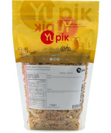 Yupik Chunky Berry Patch Cereal Granola & Dried Fruit 1Kg 1 kg - Buy Online on GoSupps.com