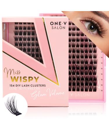 154 Pc 10-18mm Luxe Lash Glam Volume Fluffy 3D DIY Eyelash Clusters