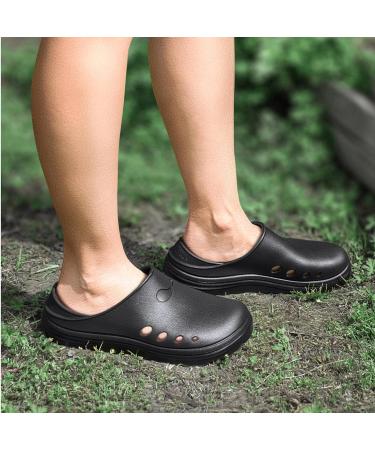 Shop Heel That Pain Heel Seat Clogs | Orthotic Plantar Fasciitis Shoes | Waterproof Unisex | Men s 6 Women s 7 - Relief for Heel Pain - Buy Online on GoSupps.com