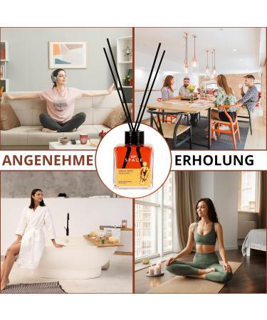 Air Space Fragrance Sticks | Fruity Floral Room Freshener | Sandalwood Scented Sticks for Home | International Shipping Available - Buy Online on GoSupps.com