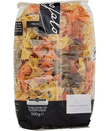 Garofalo Farfalle Tricolore Pasta 500g - Premium Italian Pasta for Delicious Meals - Buy Online on GoSupps.com