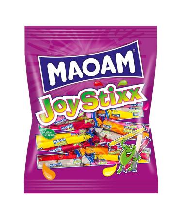 Haribo Maoam Joystixx - Set of 3 Chewy Candy Stripes 975g Bag | Buy Internationally - Buy Online on GoSupps.com