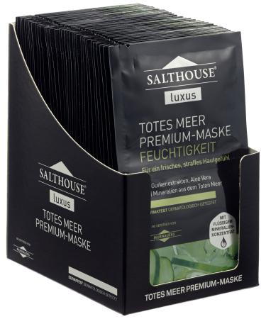 Murnauer Murnauer Salthouse Set of 35 Luxury Dead Sea Hydrating Masks 35 x 10 ml
