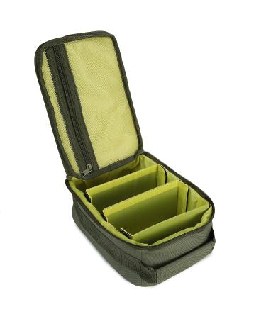 HUNTVP Fishing Reel Bag - Portable Water-Resistant Tackle Gear Storage - Buy Online on GoSupps.com