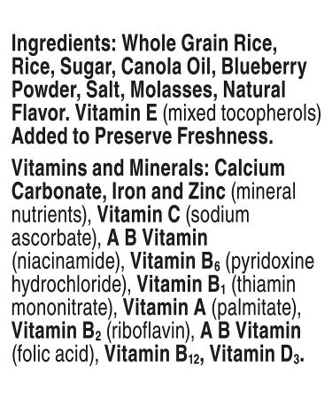 Chex Blueberry Breakfast Cereal 12 oz - Gluten Free - Buy Online on GoSupps.com