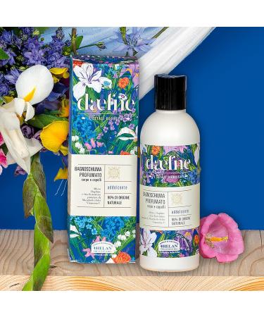  Helan Helan D fne - moisturizing body cream fragrant antioxidant with vitamins C and E moisturizing body cream for nourishing dry skin with sweet almond and olive oil 96% - Buy Online on GoSupps.com