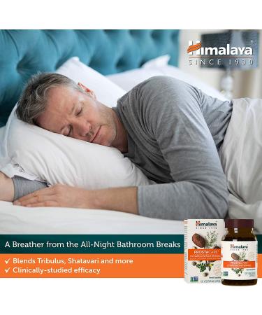 Himalaya ProstaCare 240 Vegetarian Capsules - Natural Support for Prostate Health - Buy Online on GoSupps.com