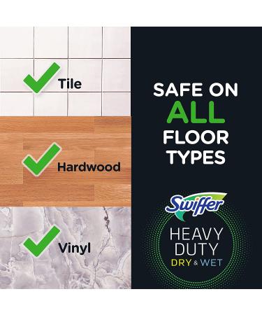 Swiffer Sweeper Heavy Duty Mop Pad Refills - 20 Count, All Purpose Multi Surface Cleaning - 2 Pack - Buy Online on GoSupps.com