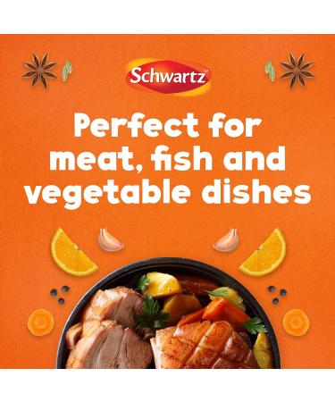 Schwartz Fennel Seeds 28g - Premium Quality Spice for Culinary Delights - Buy Online on GoSupps.com