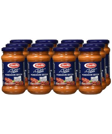 Buy Barilla Red Pesto Pomodori Secchi 12-Pack (12x200g) | Authentic Italian Flavor | International Shipping - Buy Online on GoSupps.com