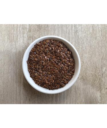 Anthony's Organic Brown Flaxseed 2 lb - Batch Tested, Gluten Free, Raw, Non GMO - Keto Friendly - Buy Online on GoSupps.com