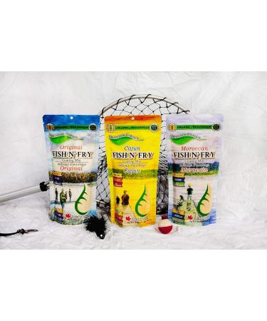 Splendor Garden Organic Fish N' Fry Coating Mix - Moroccan 285g Moroccan 285 g (Pack of 1) - Buy Online on GoSupps.com