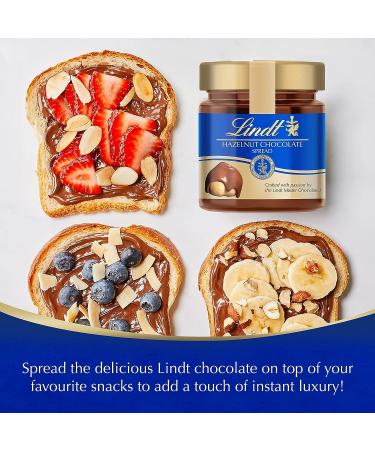 Lindt Hazelnut Milk Chocolate Spread 200g - Deliciously Decadent Spread - Buy Online on GoSupps.com