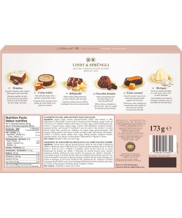 LINDT CREATION Petits Dessert Chocolate Gift Box Assorted Chocolate Varieties 173 Gram Gift Box Christmas Chocolate Holiday Gift - Buy Online on GoSupps.com