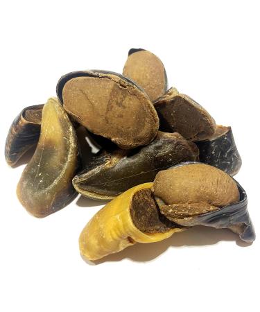 Stuffed Cow Hooves for Dogs - *10 Pack Beef Stuffed Cow Hooves* - Stuffed Beef Hooves Dog CHEW Treat (Beef Stuffed/Cheese and Bacon Stuffed/Peanut Butter Stuffed) - All Natural Free Range Beef BEEF STUFFED 10 PACK