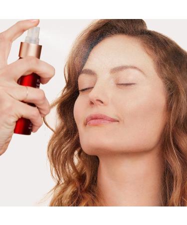 jane iredale Balance Hydration Spray Natural Moisture-Locking Facial Mist Tones Skin and Sets Makeup for a Natural Finish Vegan Gluten-Free Balance Hydration Spray Mini 0.4 Fl Oz - Buy Online on GoSupps.com