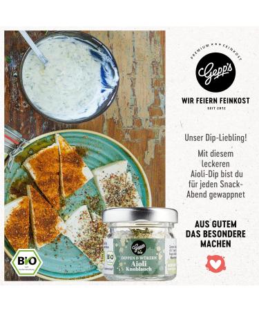 Gepps Delicatessen Wunderb tze | Organic Gift Set - Mini Caf de Paris Bruschetta & Aioli - Perfect Success Gift & Lucky Charm for Graduation & Exams - Buy Online on GoSupps.com