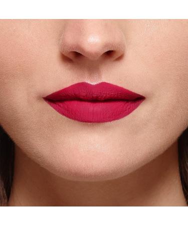 L'Oreal Paris Color Riche Intense Volume Matte Lipstick 187 Fuchsia Libre - 16h Long-Wear Hyaluronic Acid Formula - Buy Online on GoSupps.com