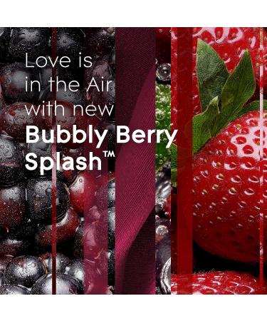 Glade PlugIns Refills - Bubbly Berry Splash Scented Essential Oils for Home & Bathroom - 3.35 Fl Oz, 5 Count - Buy Online on GoSupps.com