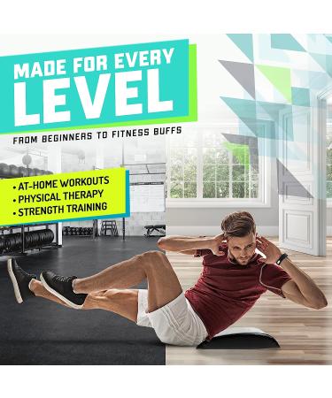 Elite Sportz Equipment Ab Mat - High Density Foam Sit Up Mat for Abs & Back Support - Buy Online on GoSupps.com
