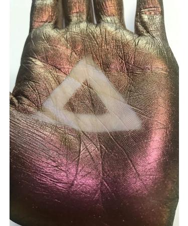 Concrete Minerals MultiChrome Eyeshadow - Intense Color Shifting, Long-Lasting Vegan Formula - Handmade in USA (Cosmic 1.5g) - Buy Online on GoSupps.com