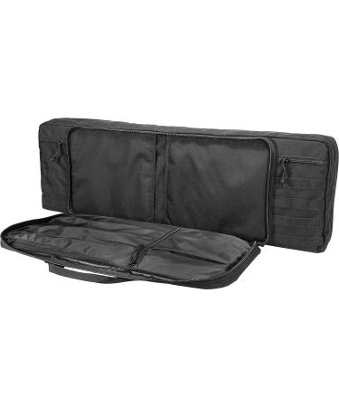 Loaded Gear 36 Long Tactical Gun Bag Case - Black | Rifle & Pistol Soft Case - Buy Online on GoSupps.com