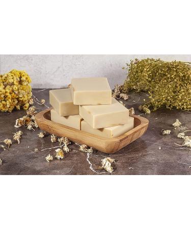 Handmade Olive Oil Soap Bar - 100% Pure Natural & Vegan (Pack of 5, 5.7 oz each) - Buy Online on GoSupps.com
