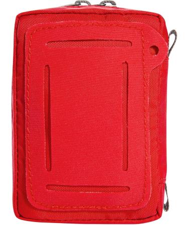 Tatonka First Aid XS Bag - Empty First Aid Kit with Divided Compartment & Belt Loop - Compact 10 x 7 x 4 cm - Ideal for Custom Filling - Durable Red Design - Buy Online on GoSupps.com