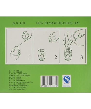 200 China Green Teabags - 400g - Sea Dyke Brand - Buy Online on GoSupps.com